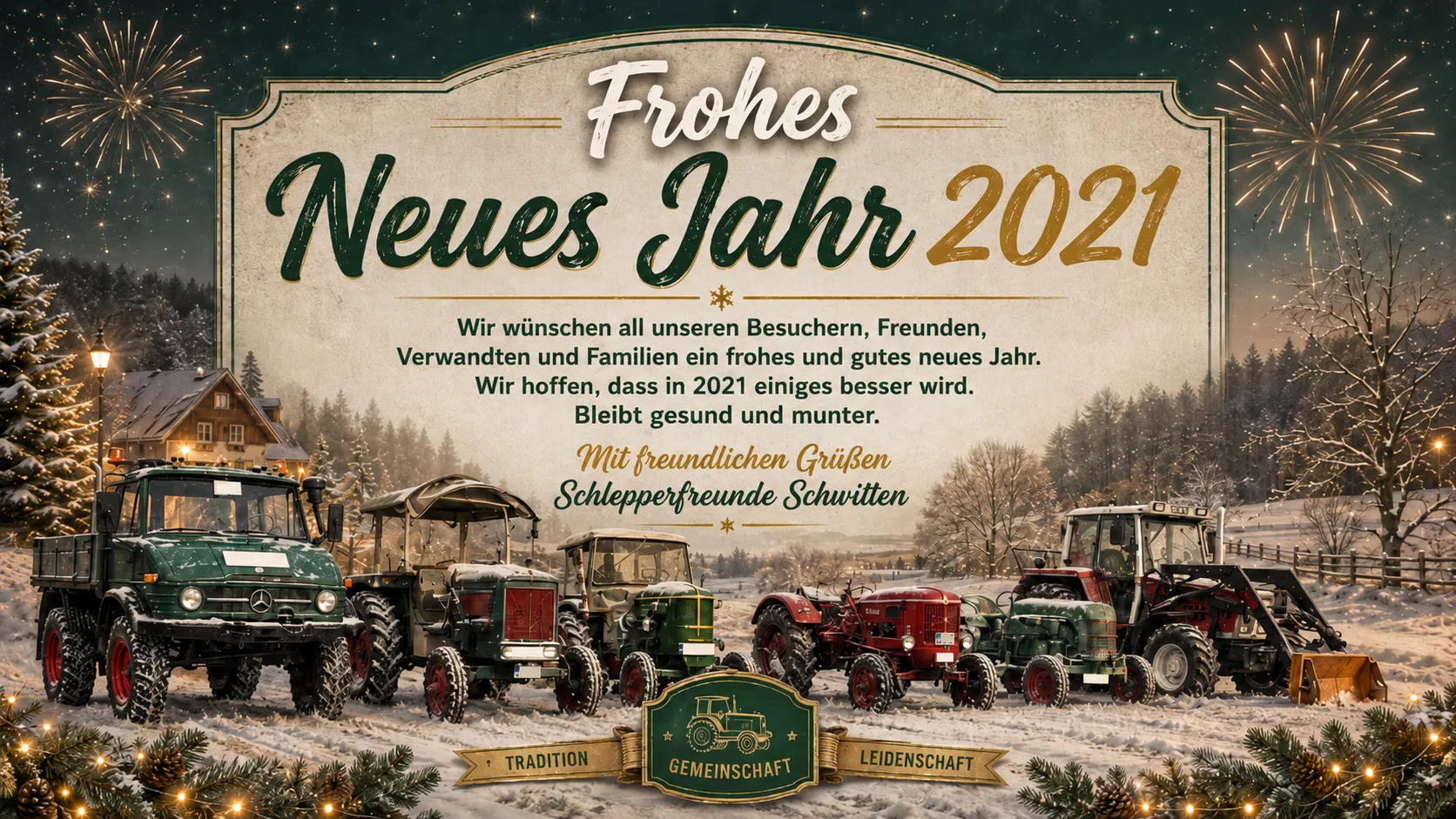 Frohes Neues 2021