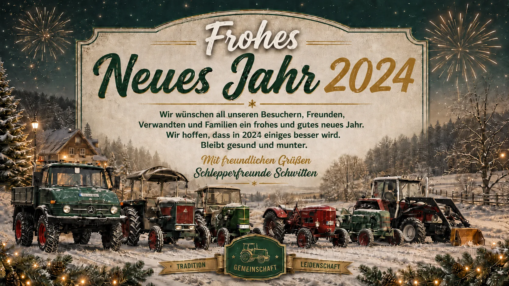 Frohes Neues 2024