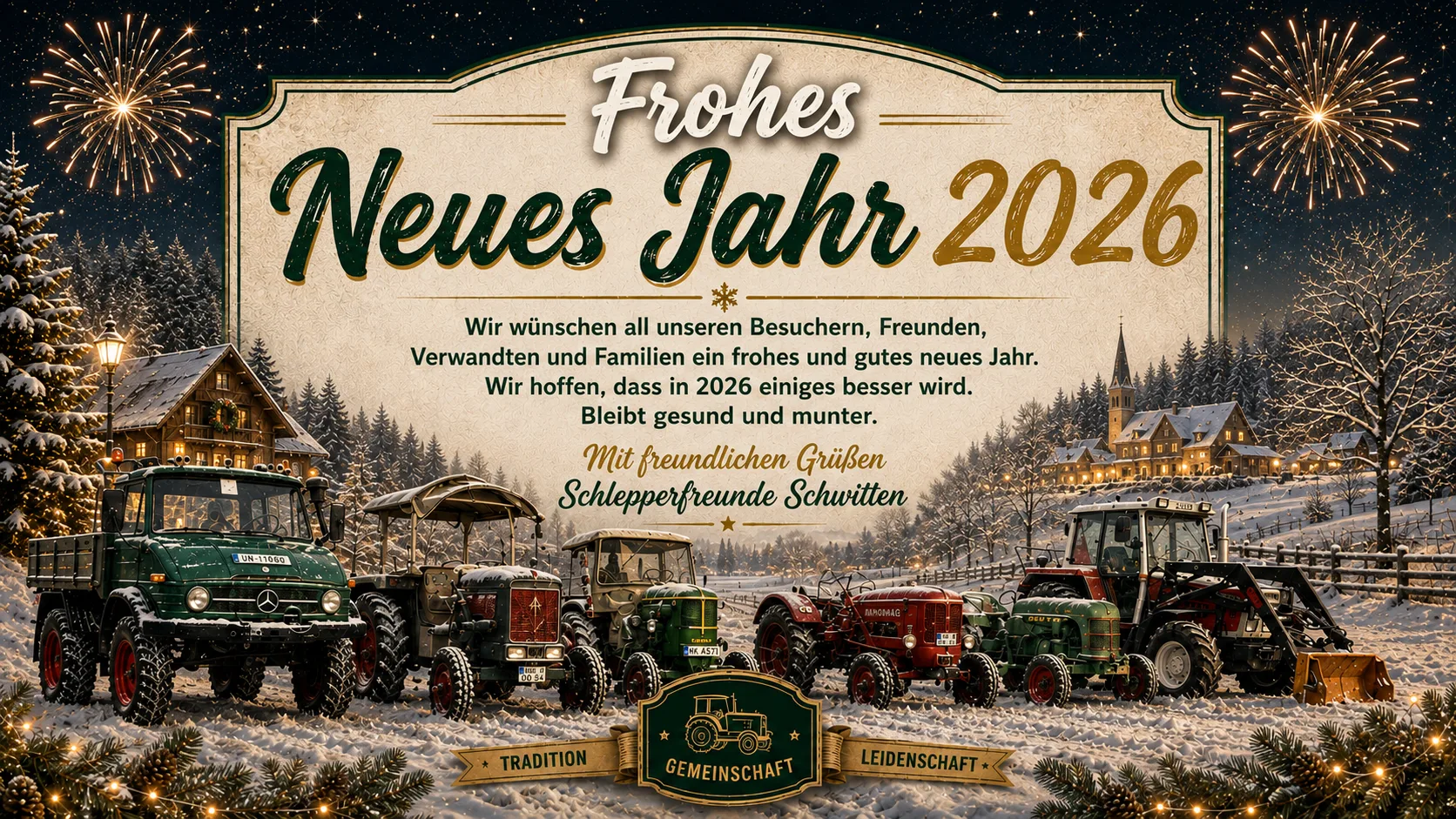 Frohes Neues 2026