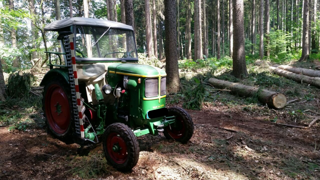 Deutz F1L514 – Ansicht 1