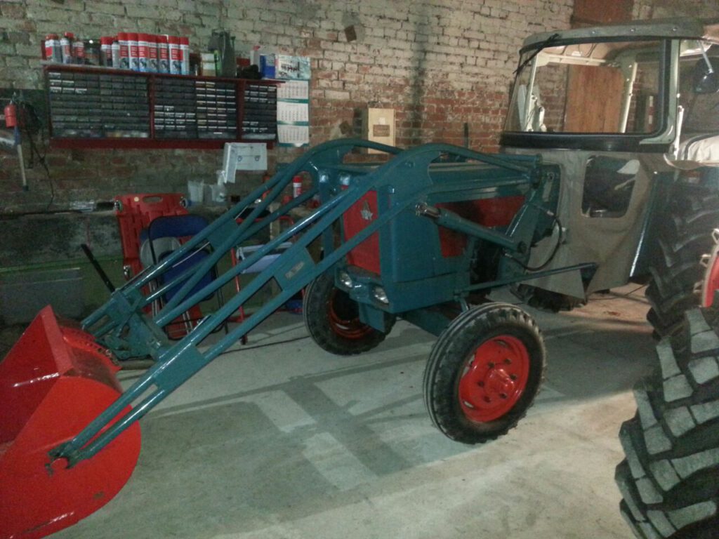 Hanomag Perfekt 401 – Ansicht 4