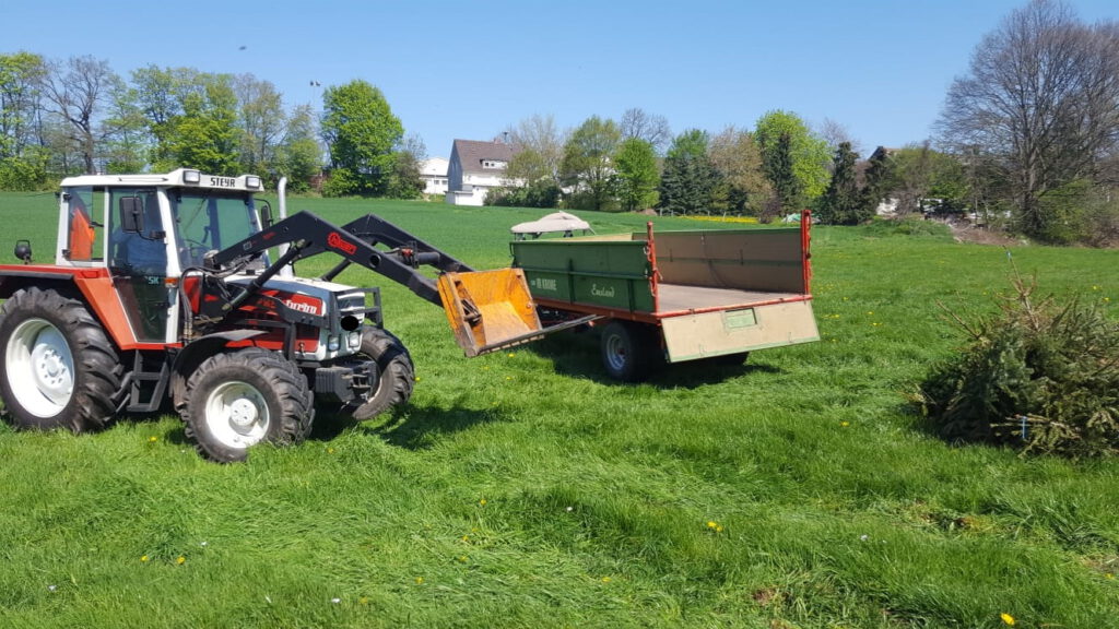 Steyr 8090 Turbo SKII – Ansicht 3