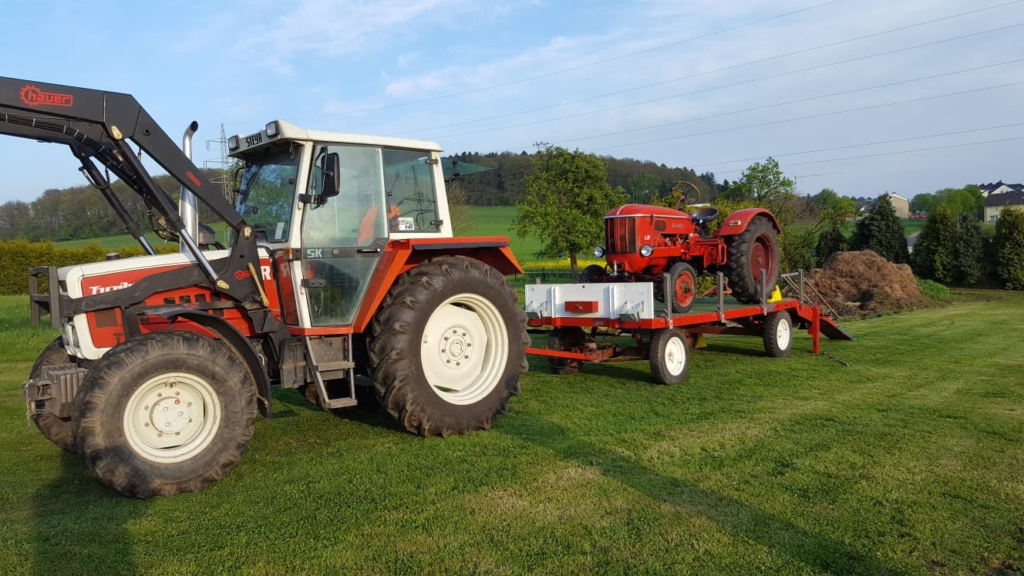 Steyr 8090 Turbo SKII – Ansicht 4