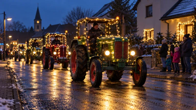 Lichterweihnachtsfahrt 2026