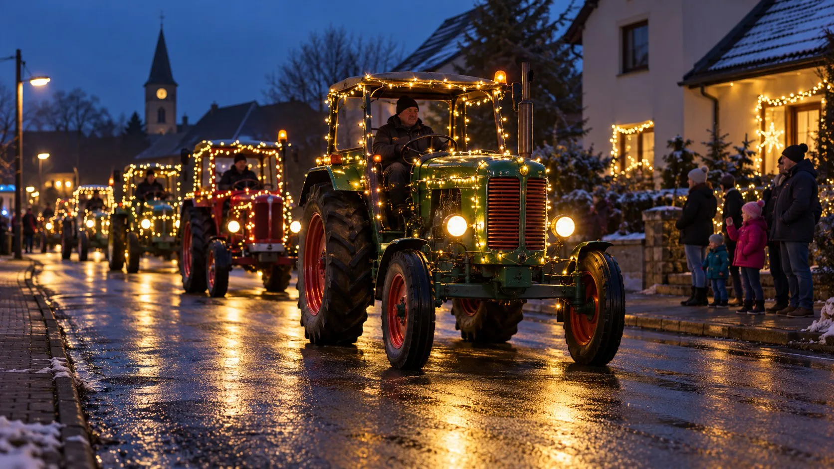 Stimmungsbild zur geplanten Lichterfahrt 2026